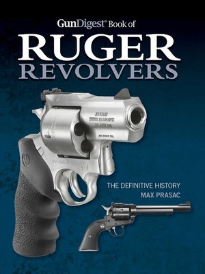 cover image of Gun Digest Book of Ruger Revolvers